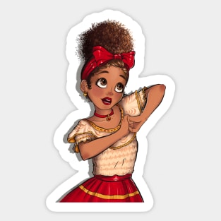 Dolores Sticker